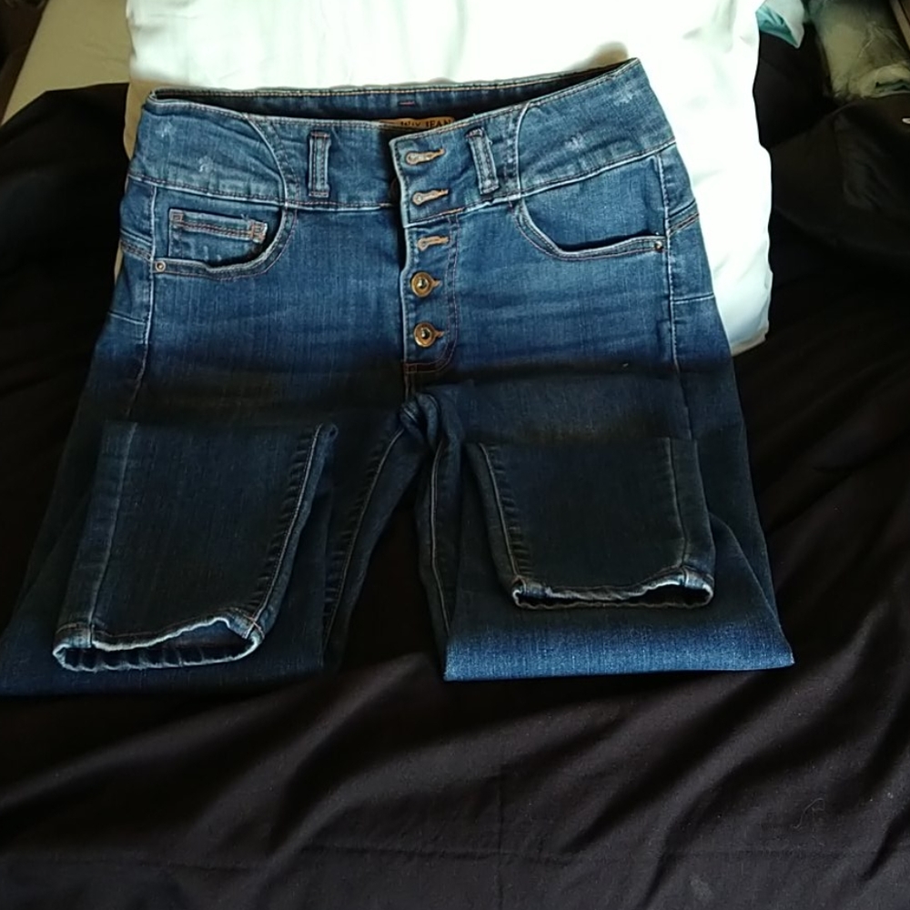 Skinny, high waist Butt Lift jeans